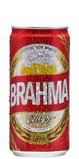 Cerveja Brahma 269ml unid.