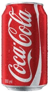 Coca cola Lata 350ml unid.