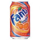 Fanta Laranja Lata 350ml