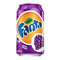 cx. Fanta Uva 12 Unid. 350ml